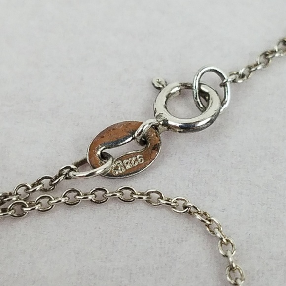 925 Sterling SILVER Artisan AB Crystal Beaded Boho - Picture 6 of 11